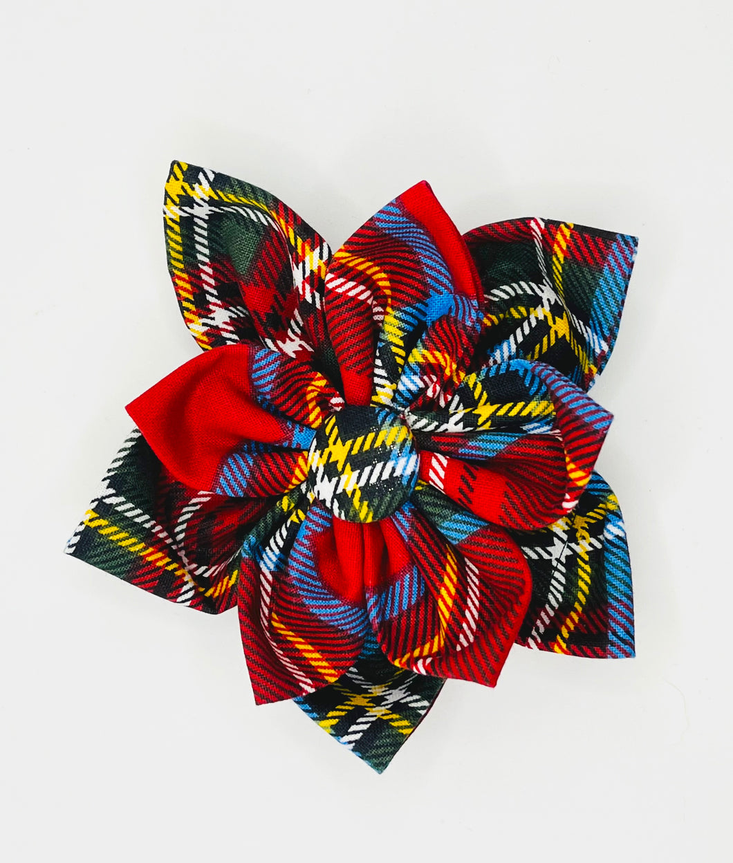 Broche - Tartan