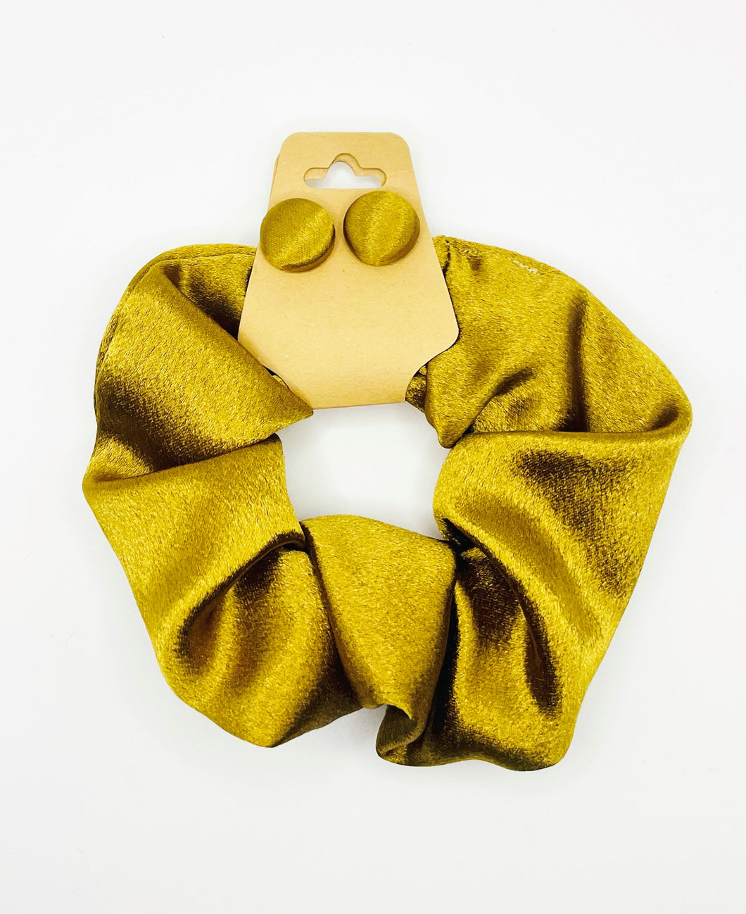 Duo Chouchou - satin jaune